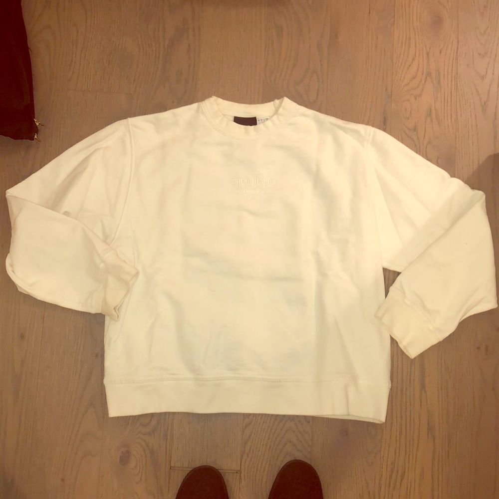 Alexander WANG / Adidas sweatshirt